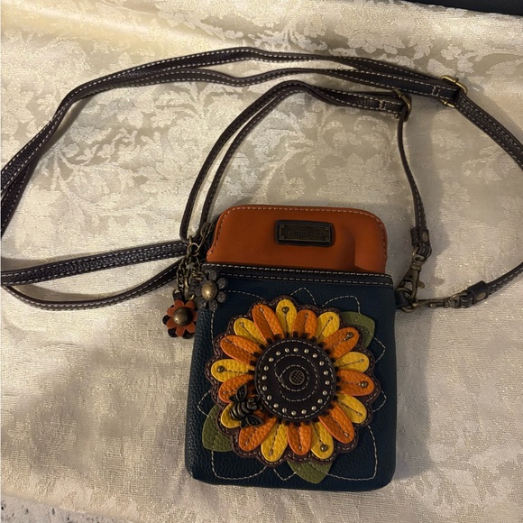 Chala Bee and Daisy Crossbody Bag - Picture 1 of 6